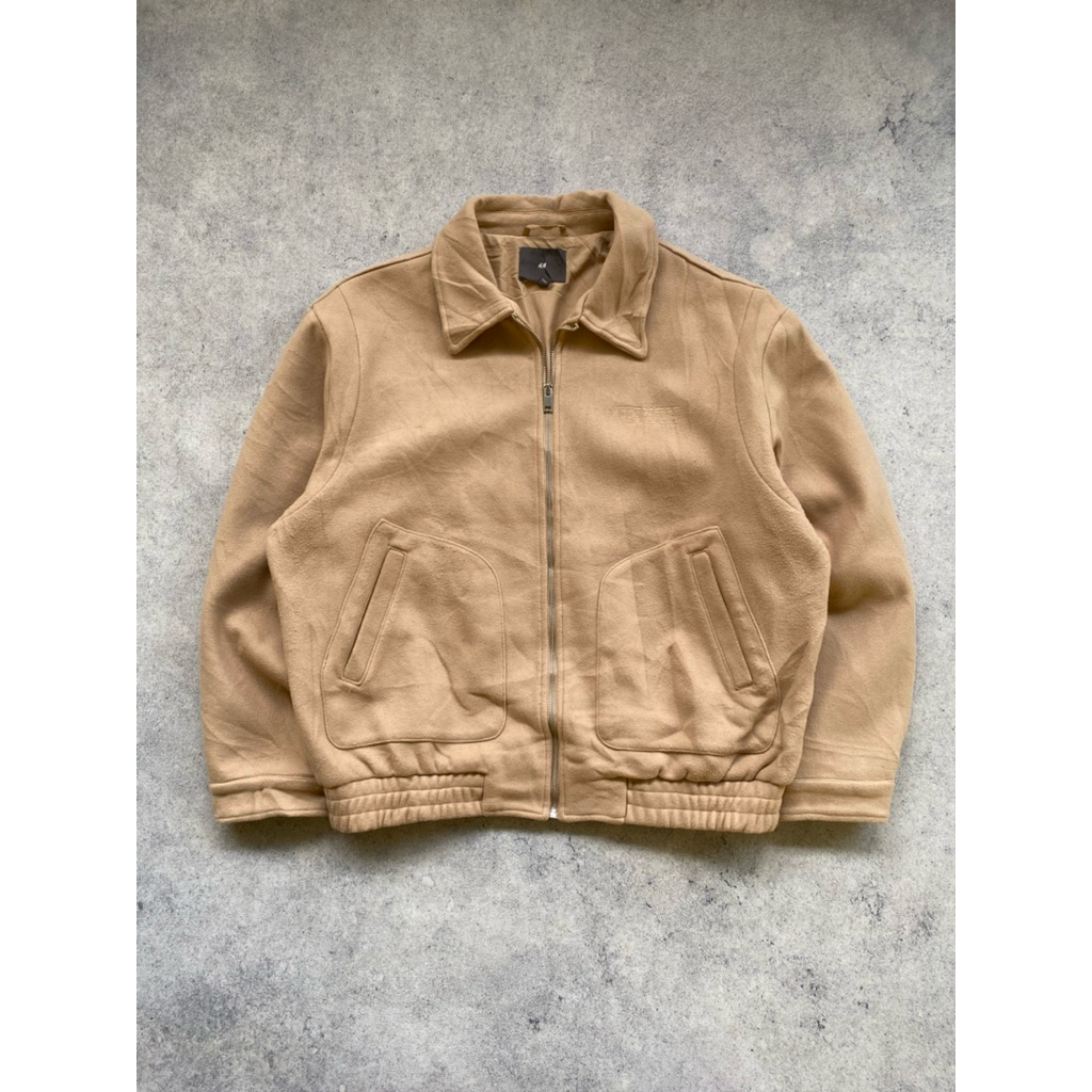 Work Jacket Outter Wool Casual ZARA