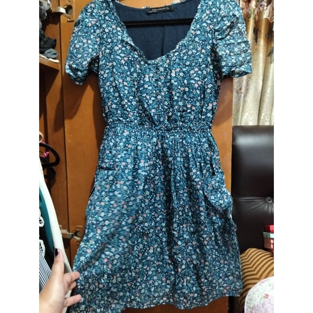 Zara Silk Dress - Rare