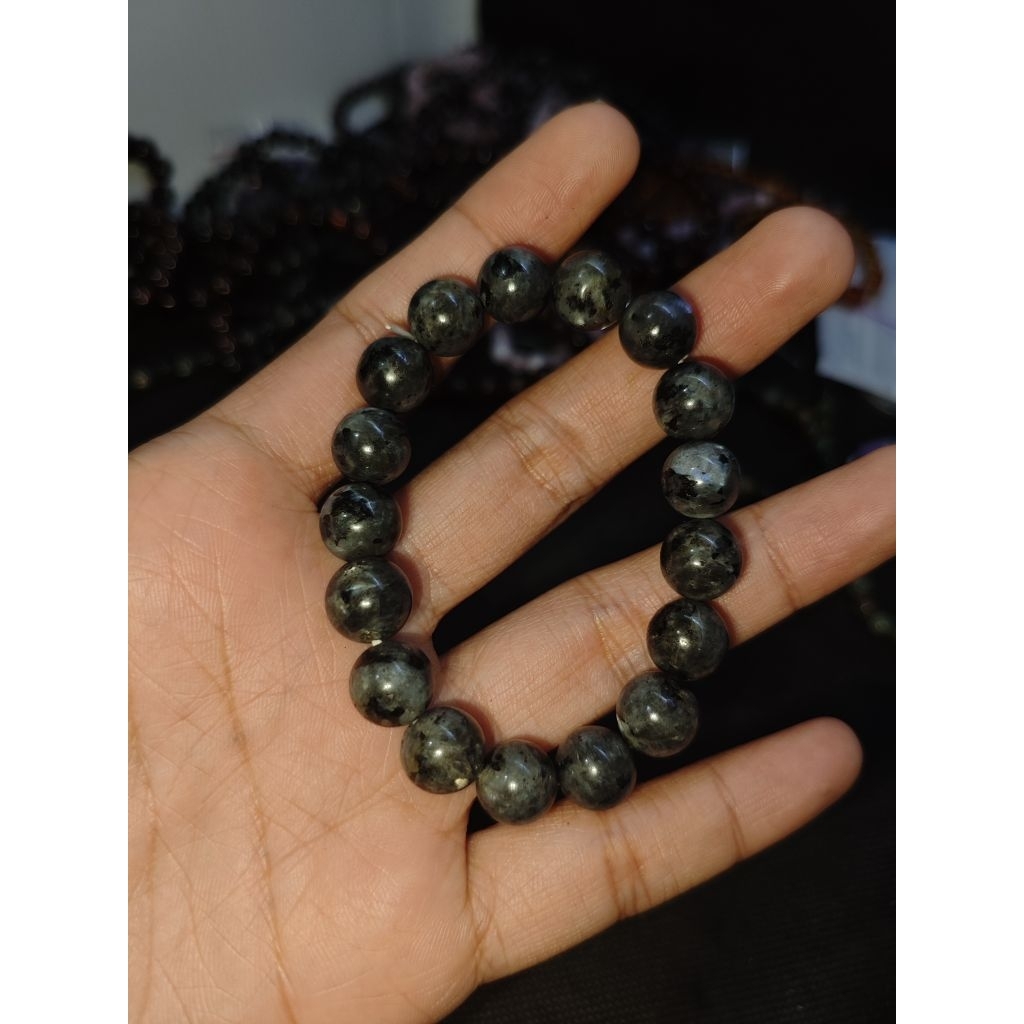 Gelang Batu Labrador Asli