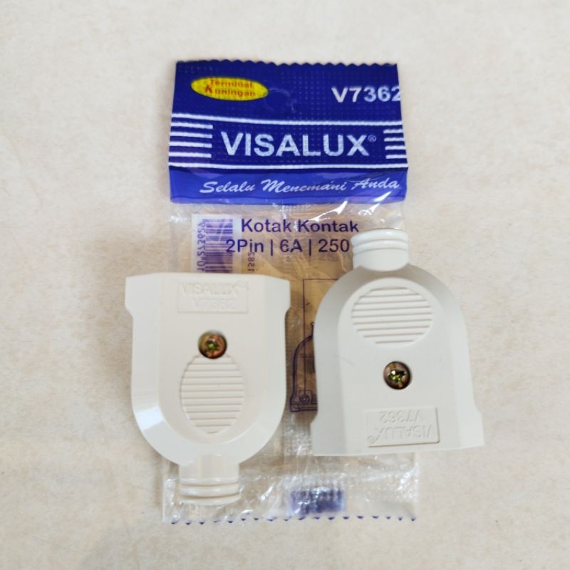 Contra Steker Gepeng Visalux 10a v-7362