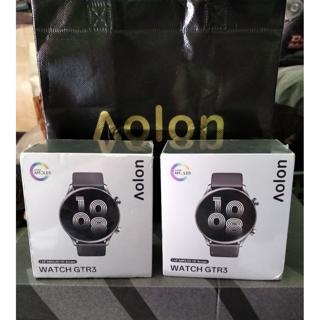Smartwatch aolon watch GTR3 Original 100%