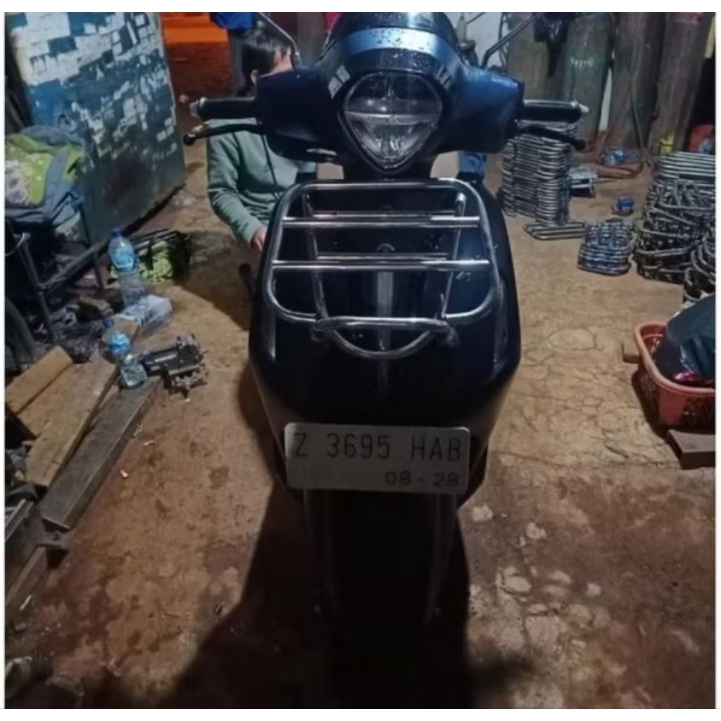 front rack Yamaha grand Filano aksesoris Yamaha Filano PNP