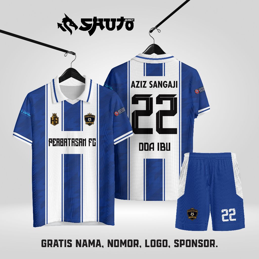 Jersey futsal printing jersey bola jersey retro