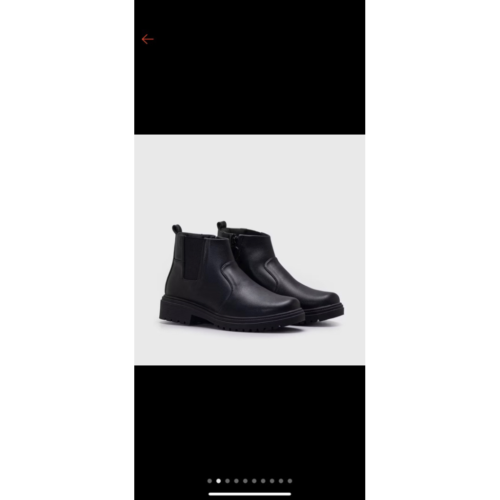(Preloved) Adorable Projects Cellini Boots Black