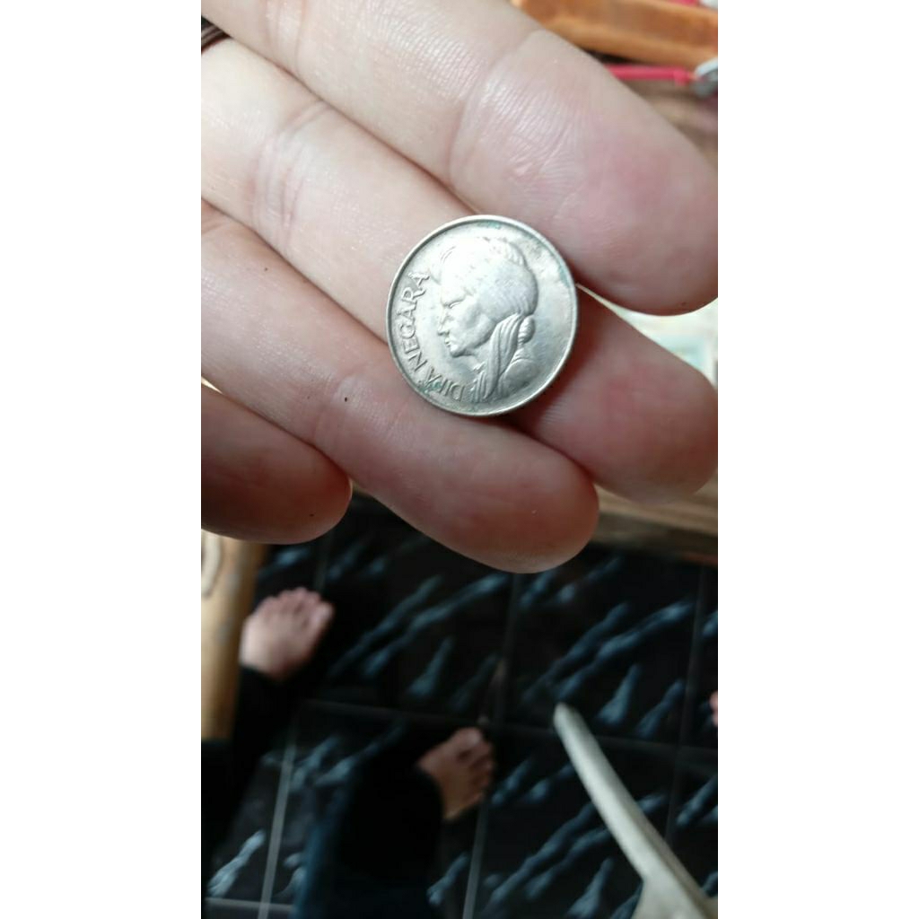 koin Diponegoro 50 sen 1951