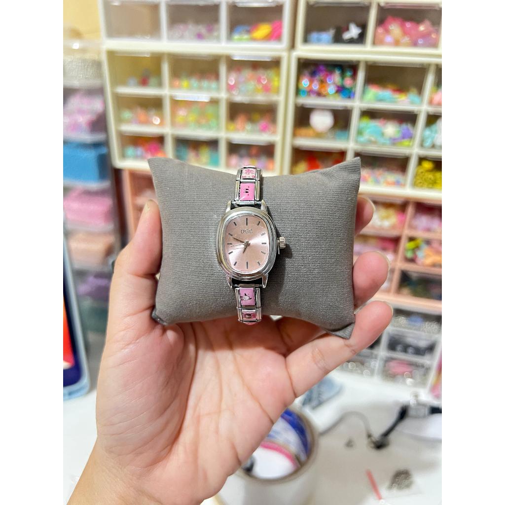 Italian Charm Bracelet Watch