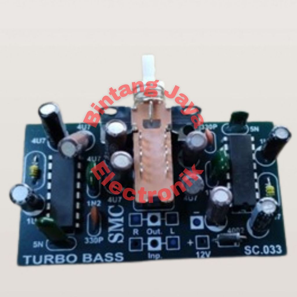 KIT TURBO BASS BY SMC