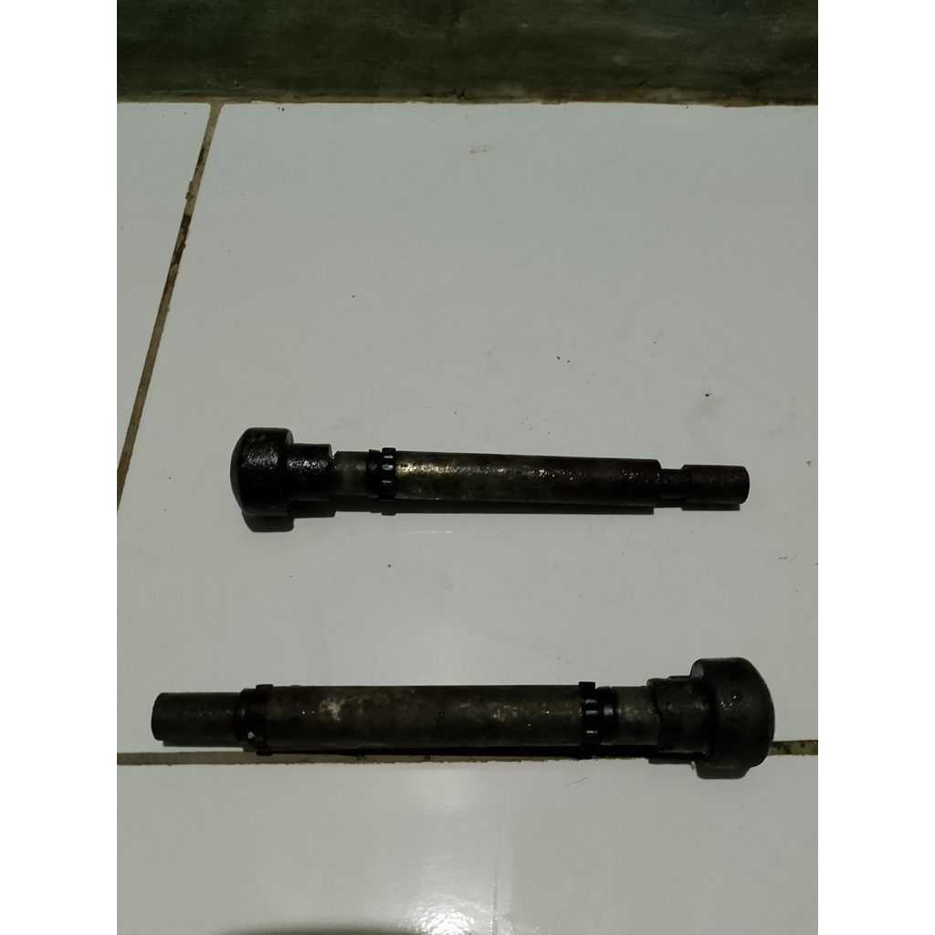 Jalu Stang  motor Supra x 125 asli copotan original