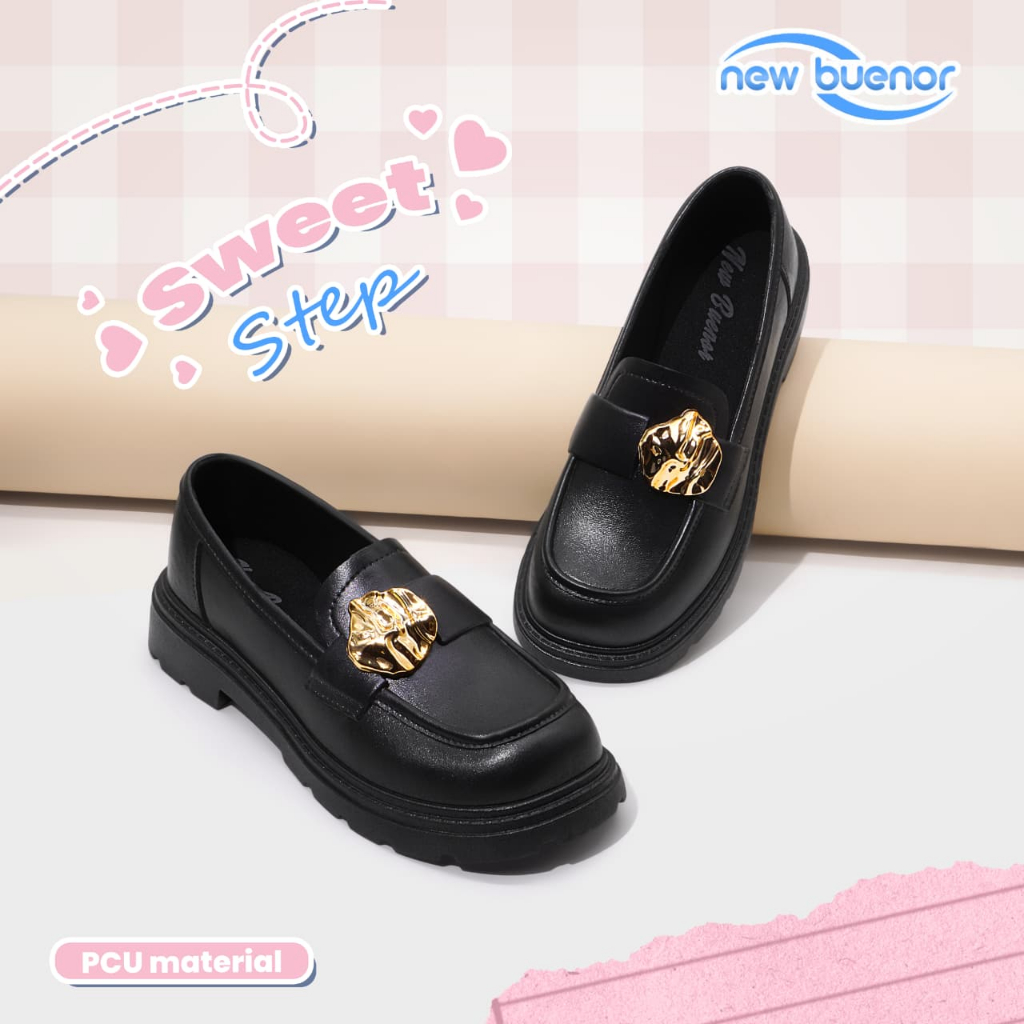 NEW BUENOR NBS-27006L-H Sepatu Pantofel Casual Pria Model NBS-27006L-H I Sepatu Pantofel Casual Keki