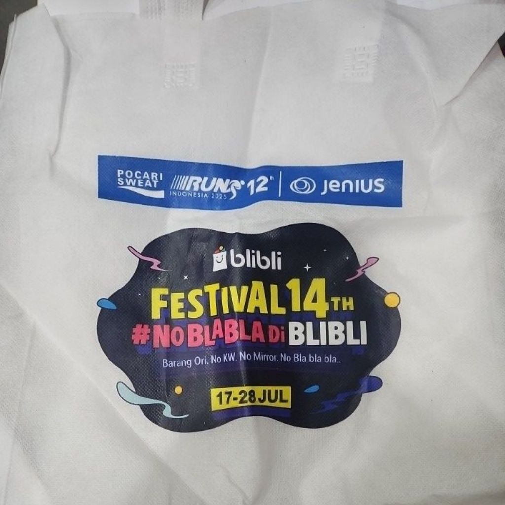 kantong pocari sweat run 2025