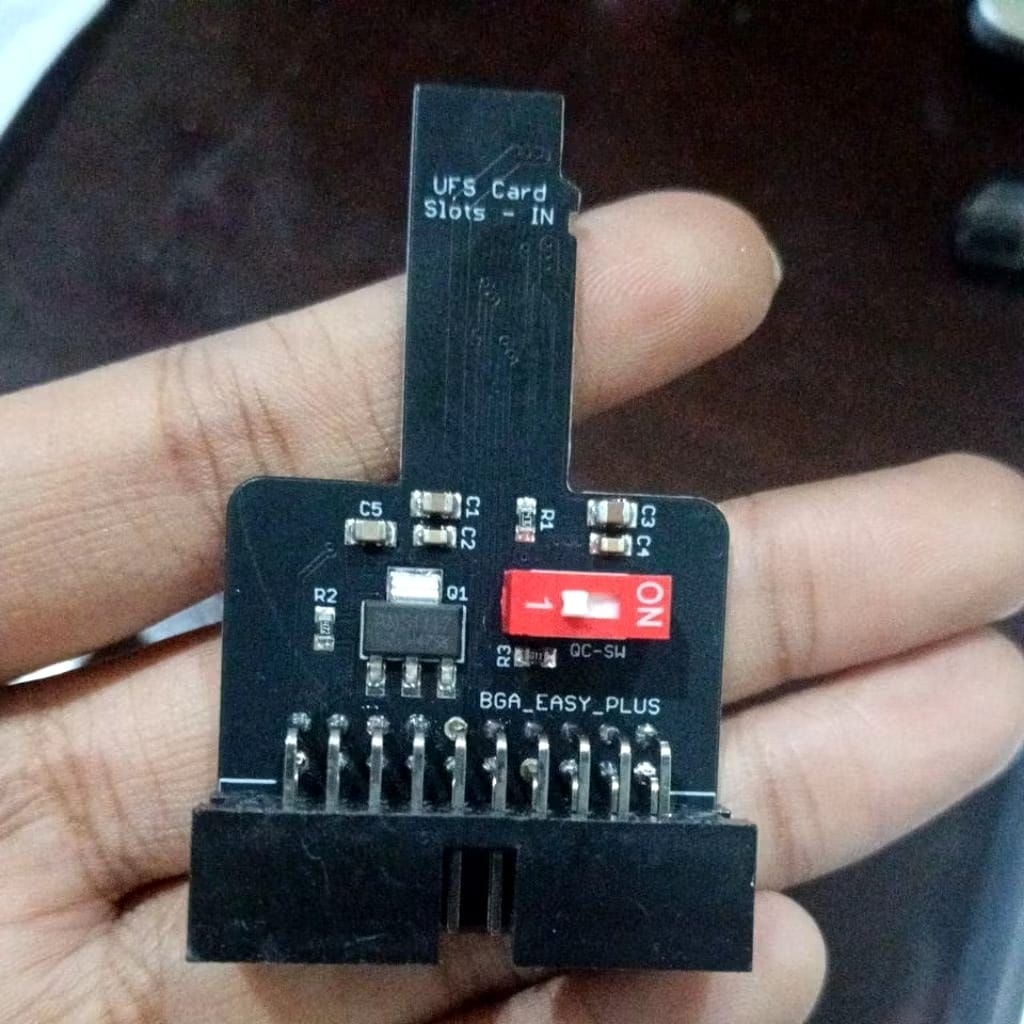 CONVERTER SMART UFS F64-EASY JTAG PLUS NON PAD