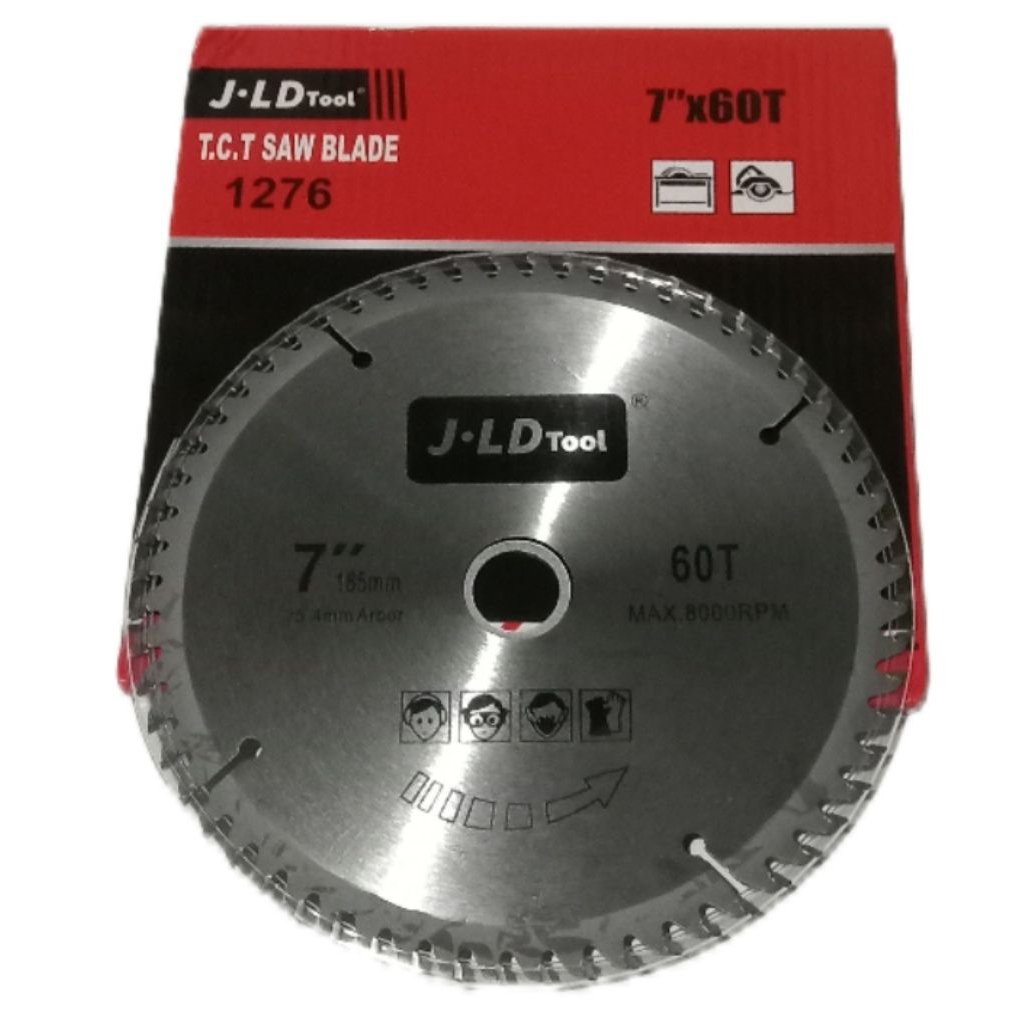 Mata gergaji circular saw 7inch 60t