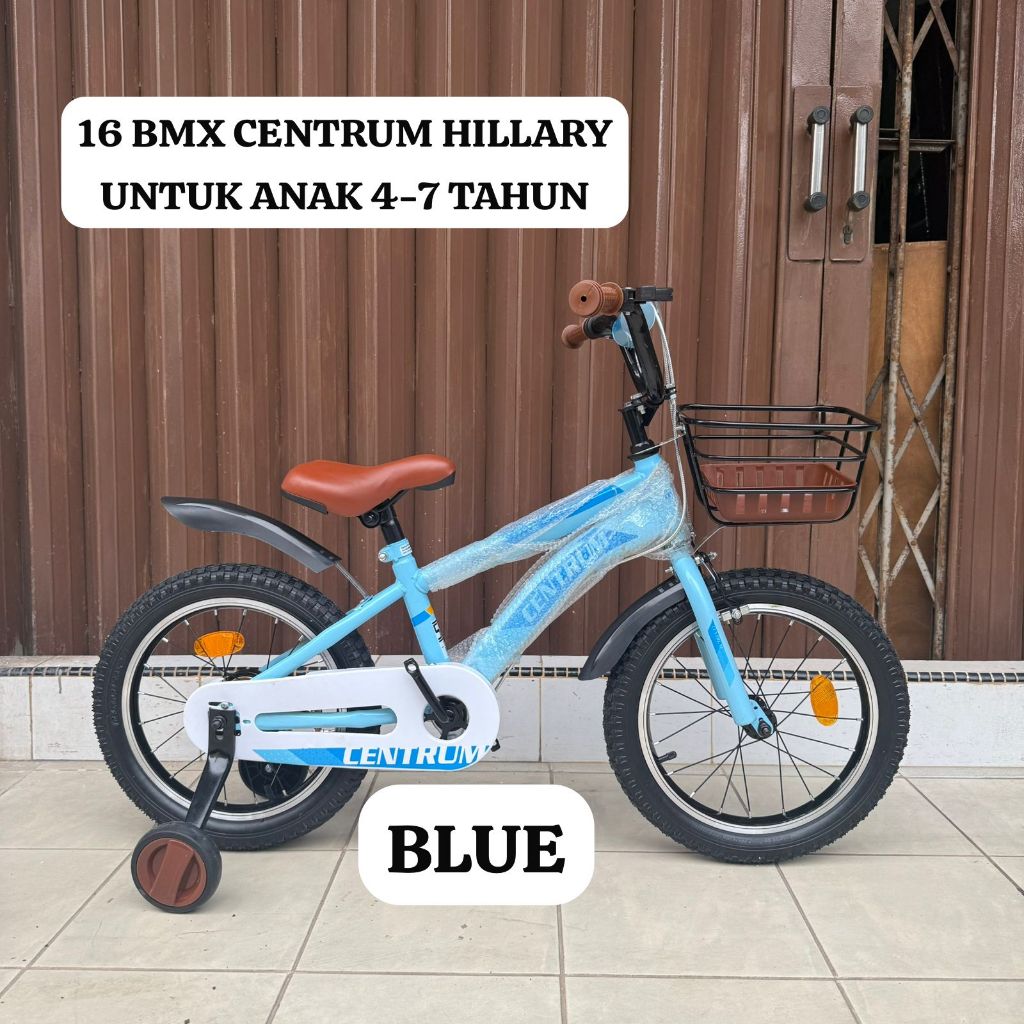 (BATAM) Sepeda Anak 16 BMX CENTRUM HILLARY Velg Alloy