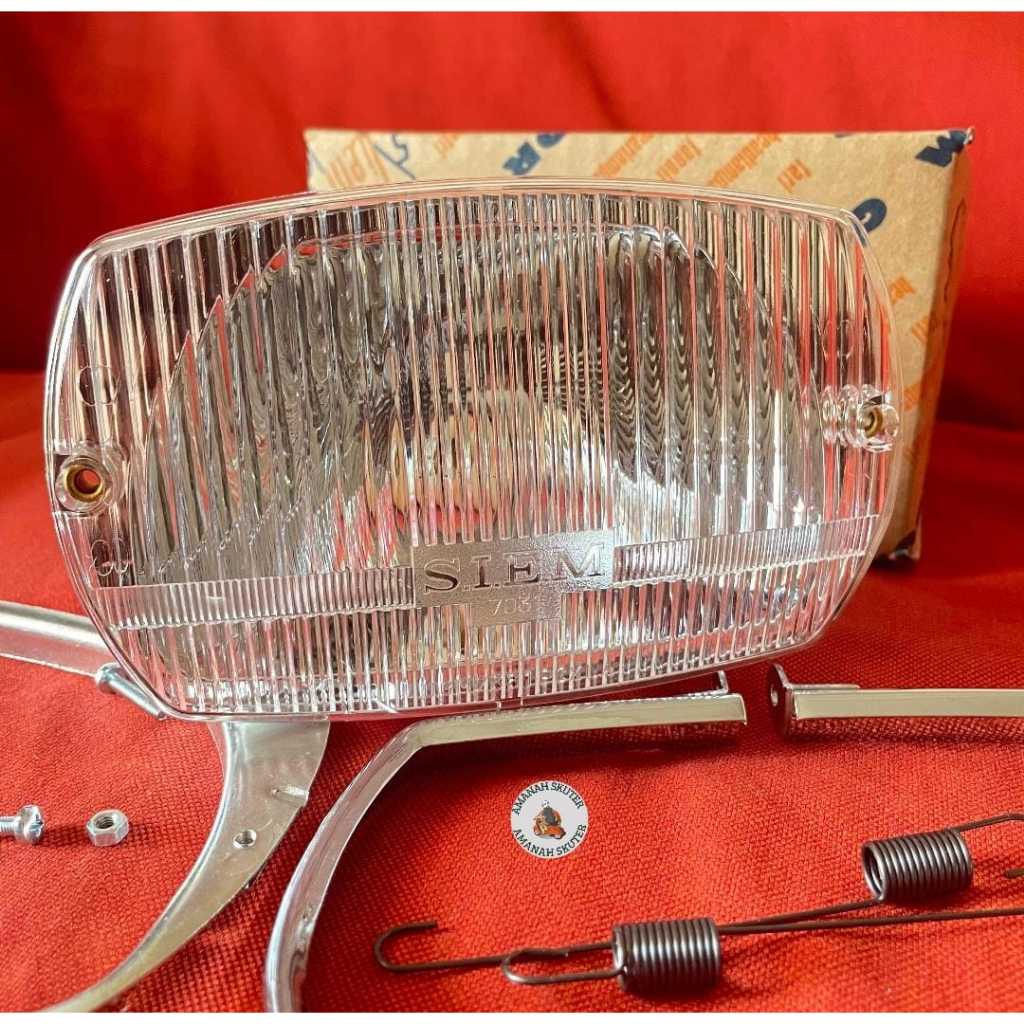 Headlamp Siem Grabor utk Smallframe pts dkk