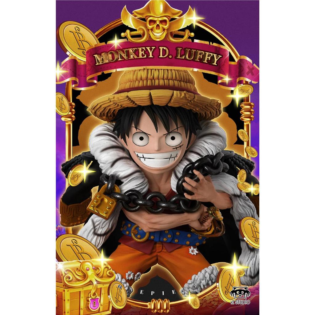 YZ studio Luffy DVD cover ready