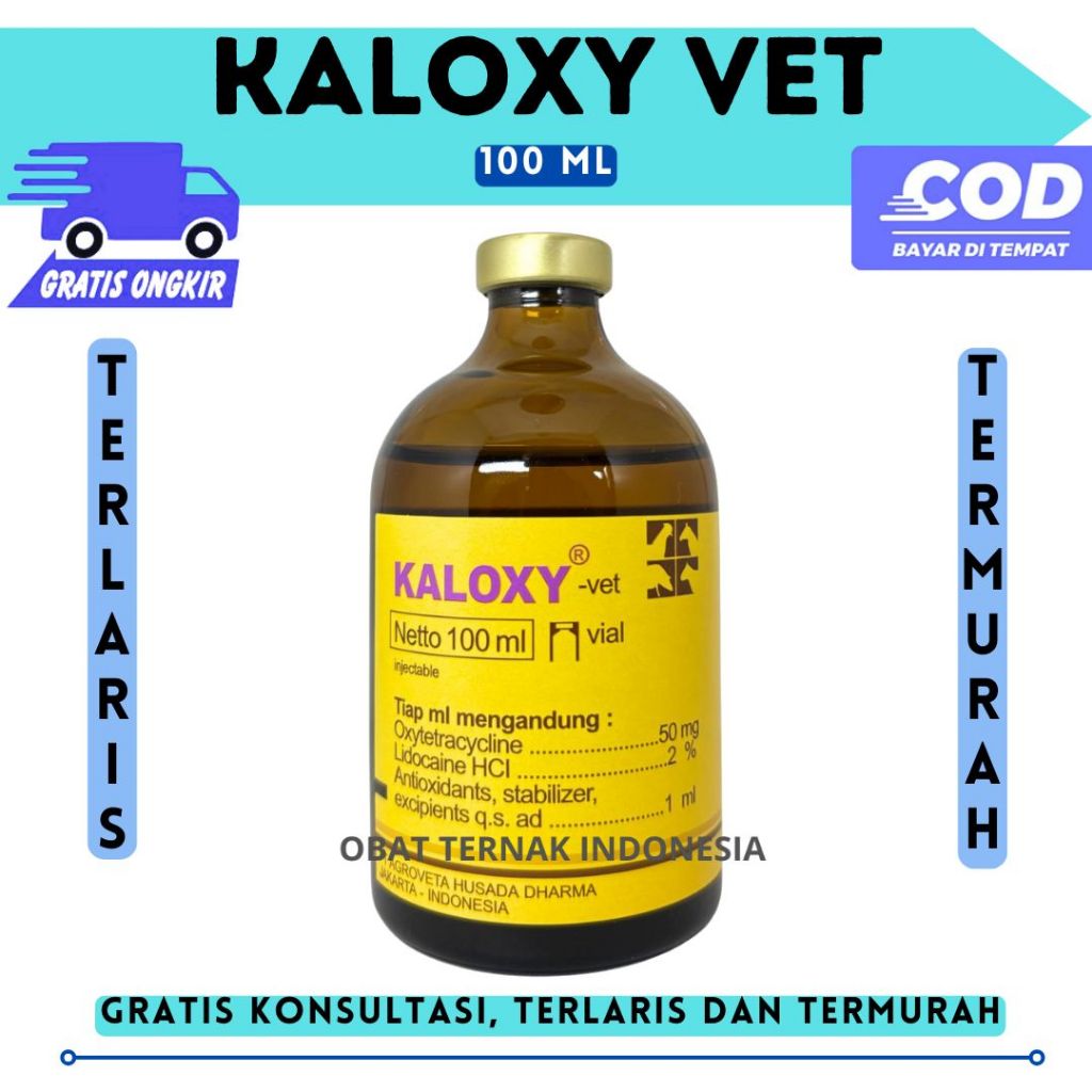 KALOXY VET 100 ML - KALBE like vet oxy sb