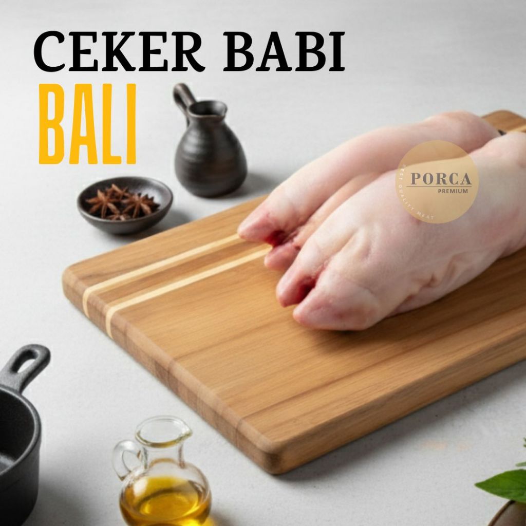 Ceker Kaki Babi Depan Bali Daging Babi Bali Cukiok Porca