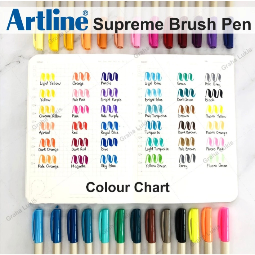 BRUSH PEN ARTLINE SUPREME 1PC