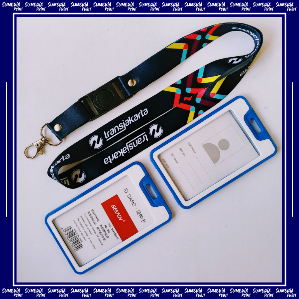 Lanyard Tali Gantungan Id Card Transjakarta