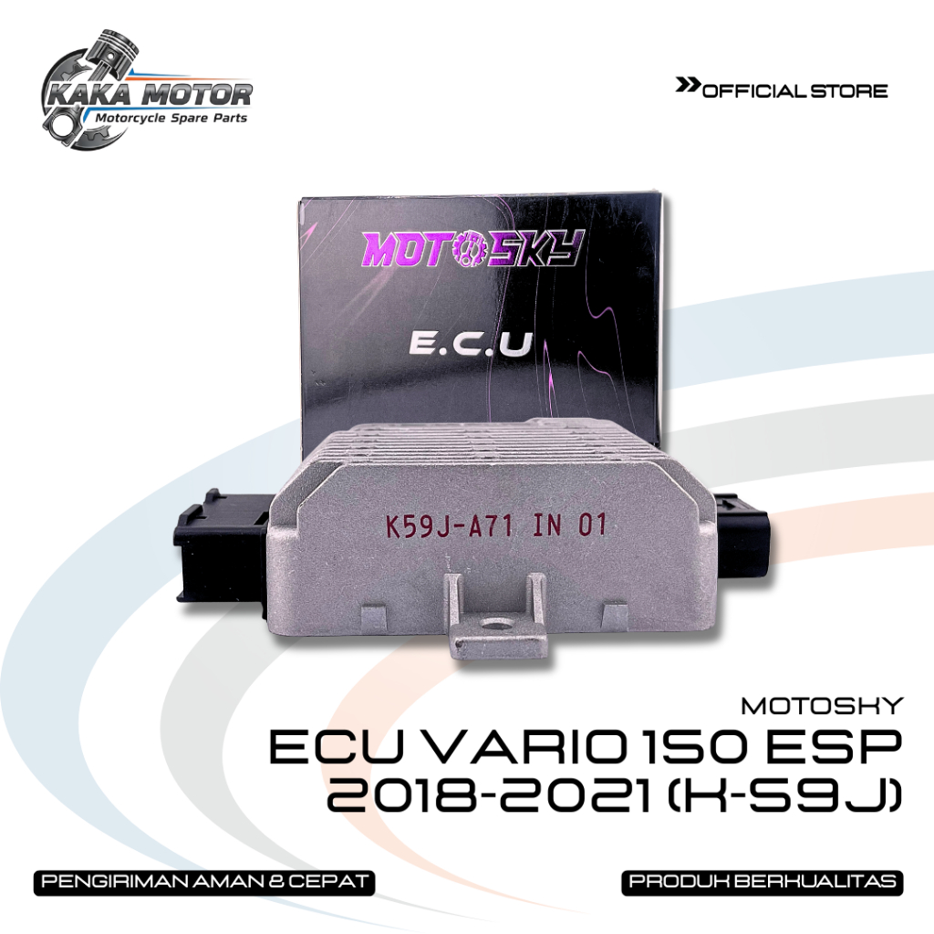 ECU VARIO 150 ESP 2018-2021 K59J-A71 MOTOSKY – ECU ECM CDI VARIO 150J VARIO 150 KEYLESS VARIO 150 20