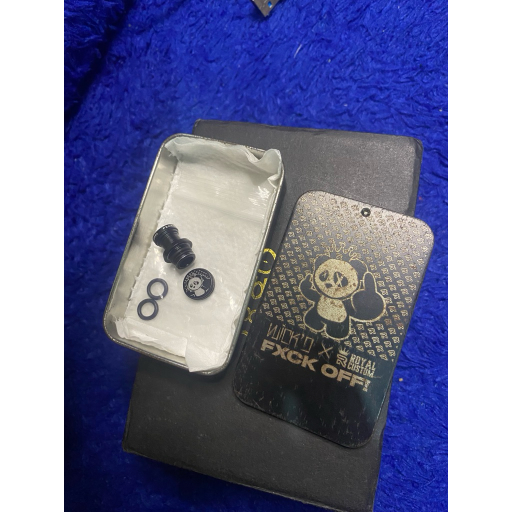 driptip + button rcXwckd