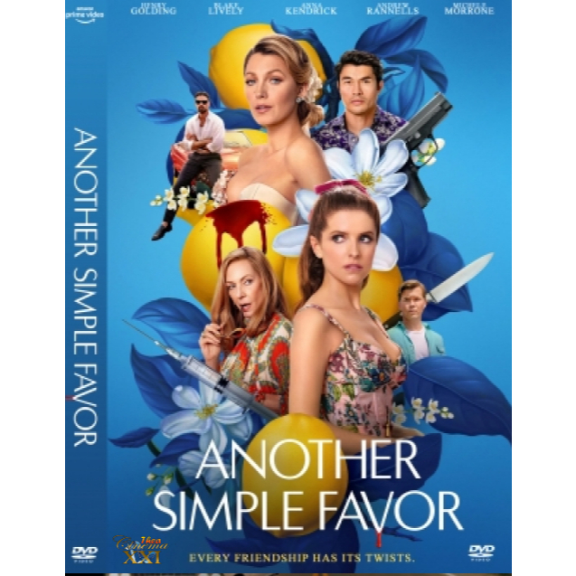 Kaset Film  DVD  Box Office Barat : Another Simple Favor (2025)