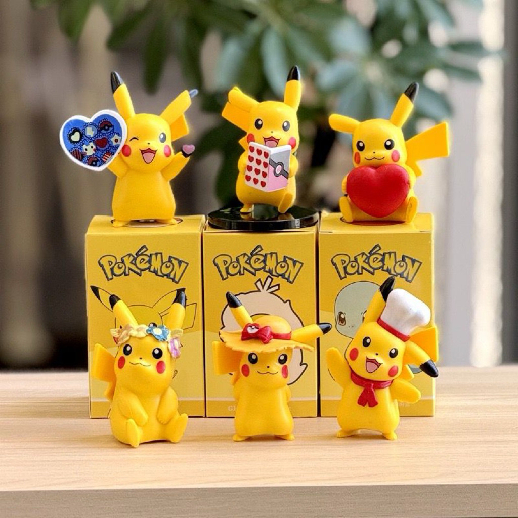 Action Figure Pokemon Set