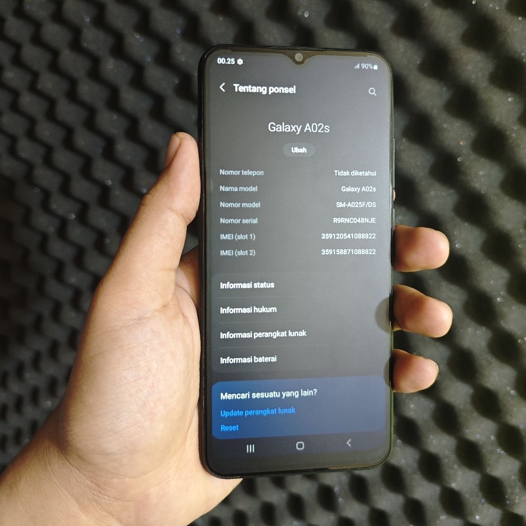 Samsung A02s 3/32 Second Mulus