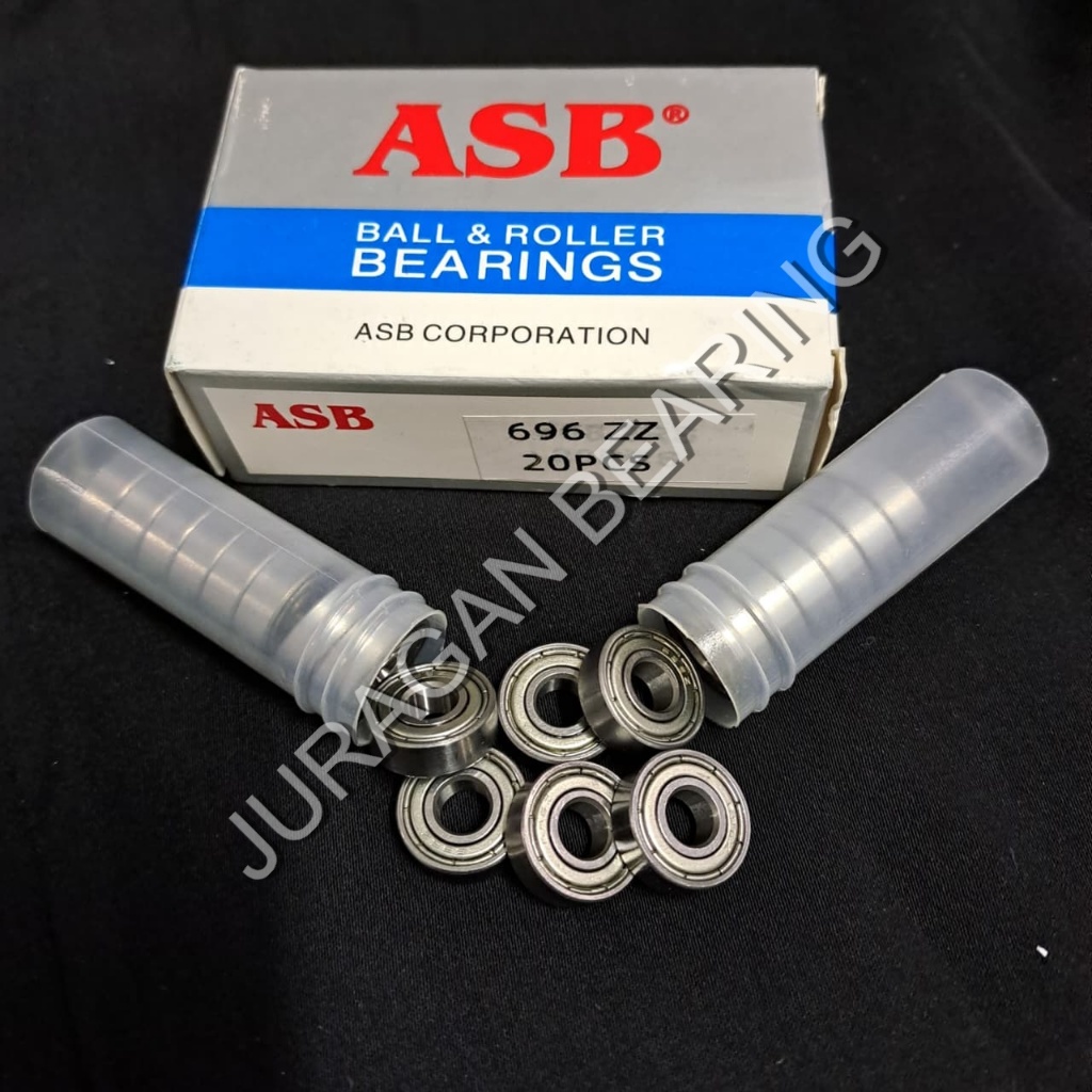 Bearing 696 ZZ ASB 696ZZ (6x15x5mm)