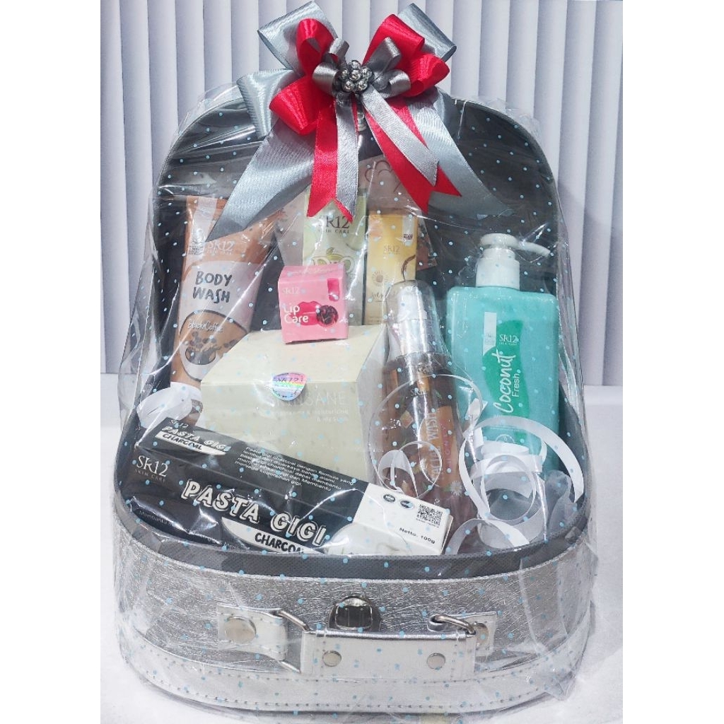 Hampers Hantaran Seserahan Kado Pengantin Tunangan Custom