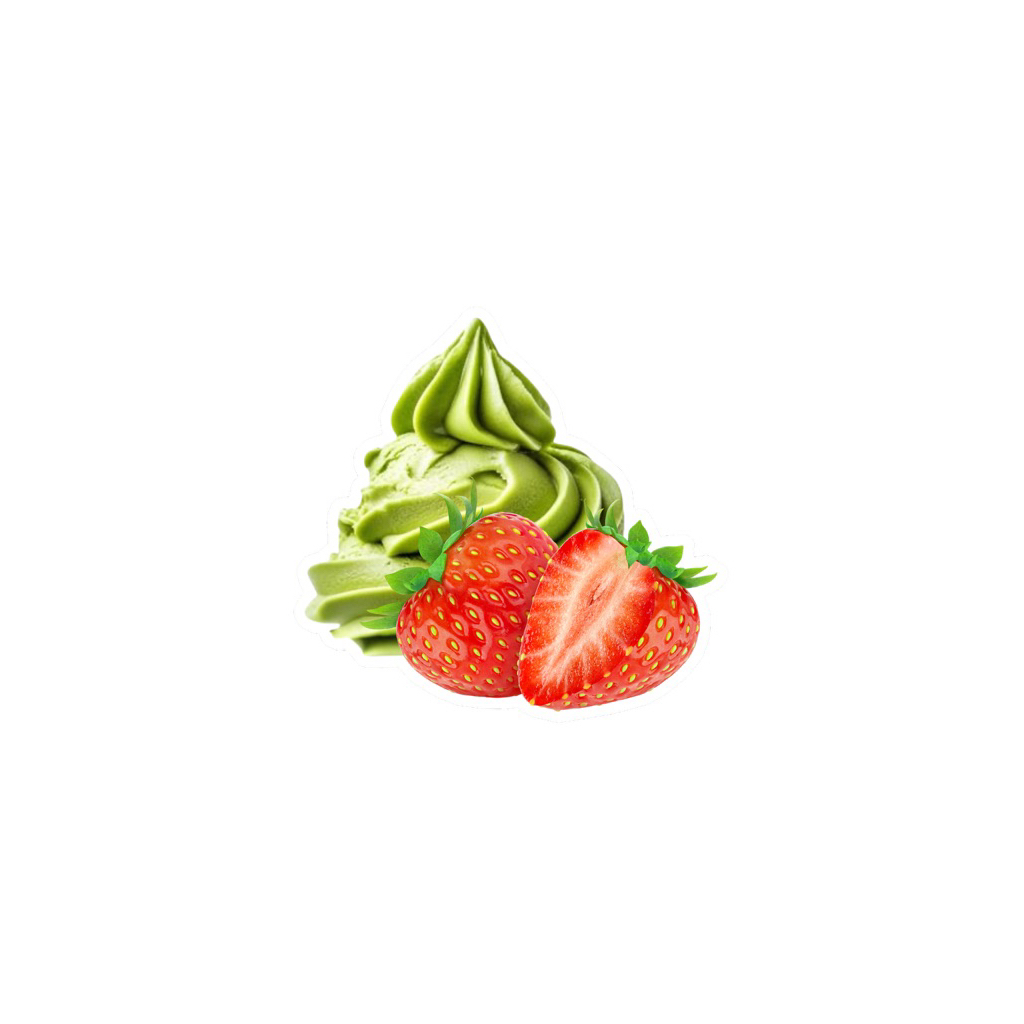 MOCHI COLD CREAM Green Berry