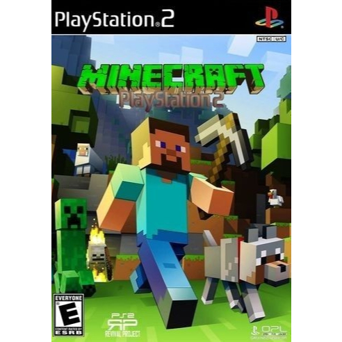 KASET PS2 MINECRAFT