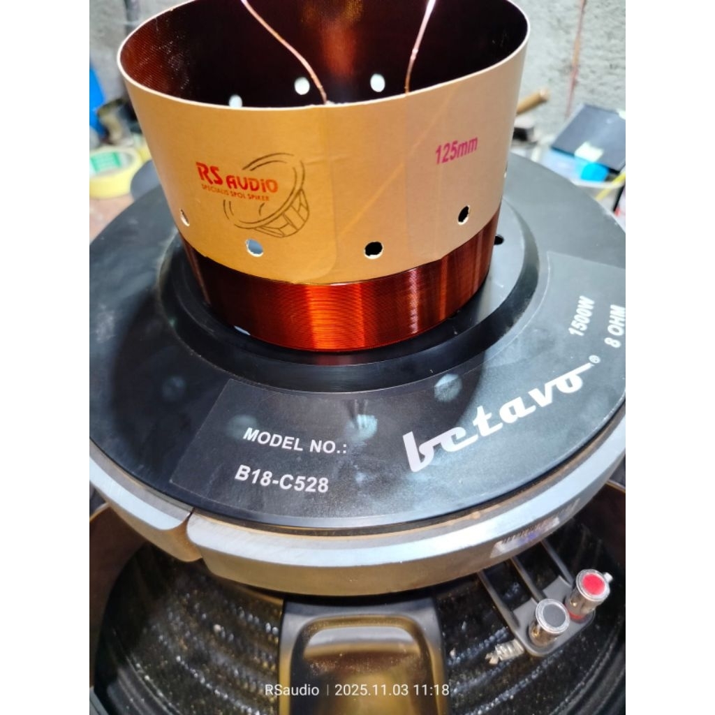 spol spul speker betavo B18 c528