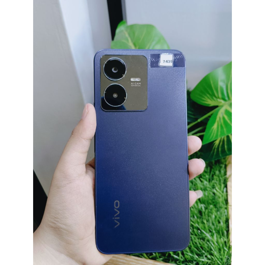 second like new vivo y22