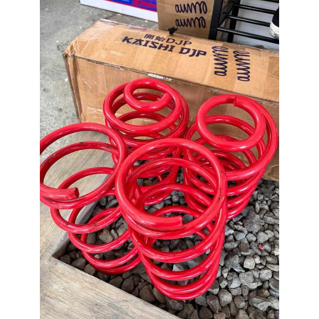 Lowering Kit / Per ceper Kaishi DJP. Grand Livina