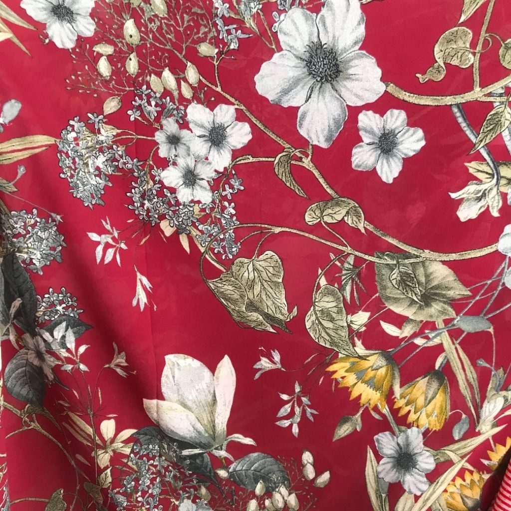 kain ceruti motif bunga ~ kain ceruty motif bunga ~ kain ceruti premium motif bunga besar