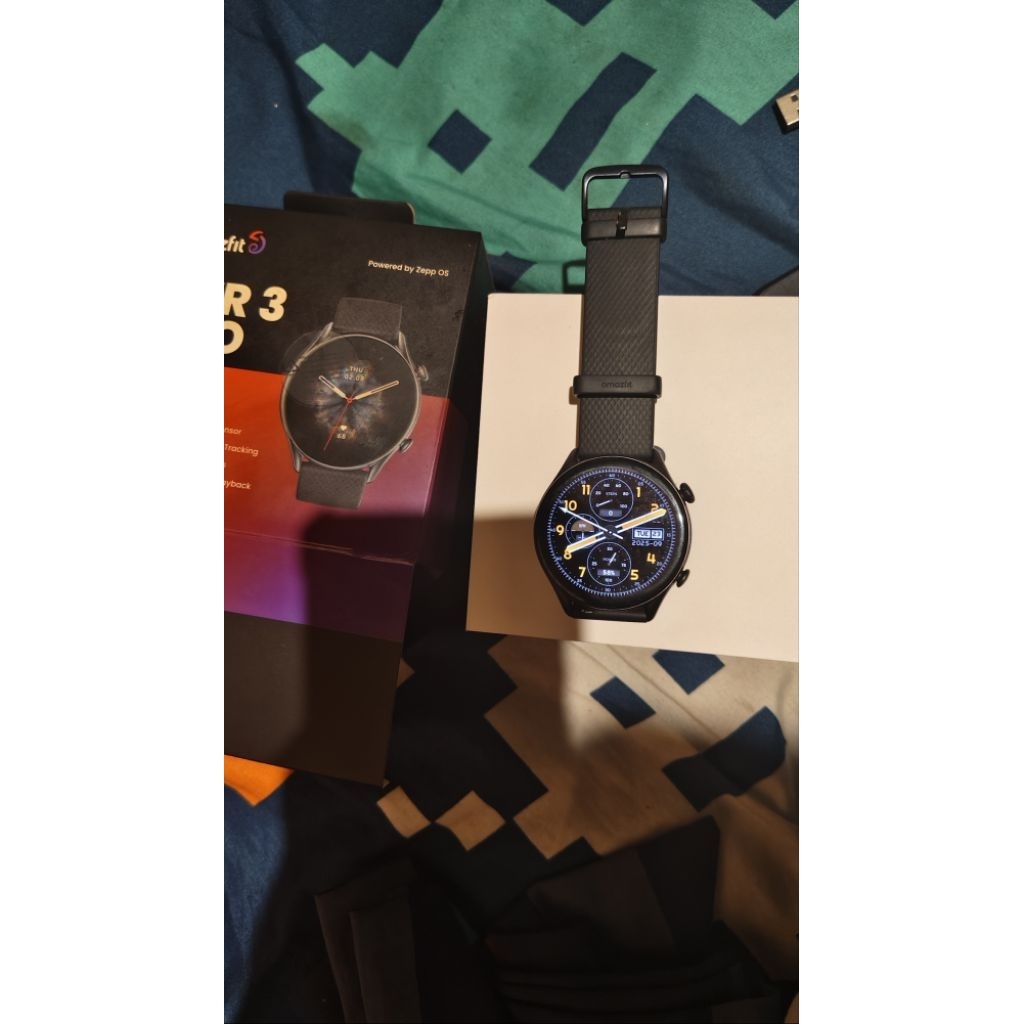 Amazfit GTR 3 PRO Bekas - Fullset original - GTR 3 Pro second