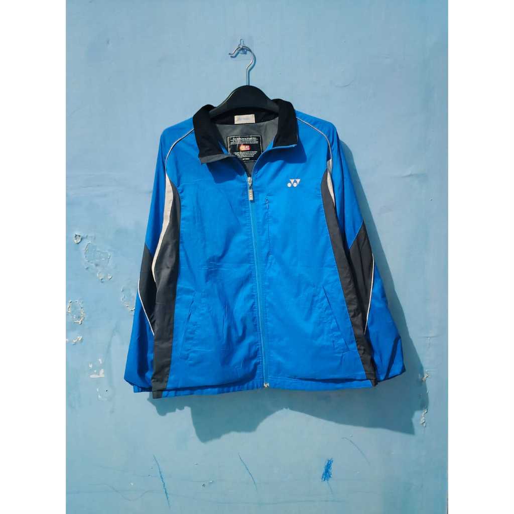 Tracktop Second Brand Unisex Yonex ( Holl Sedikit Di Tangan )