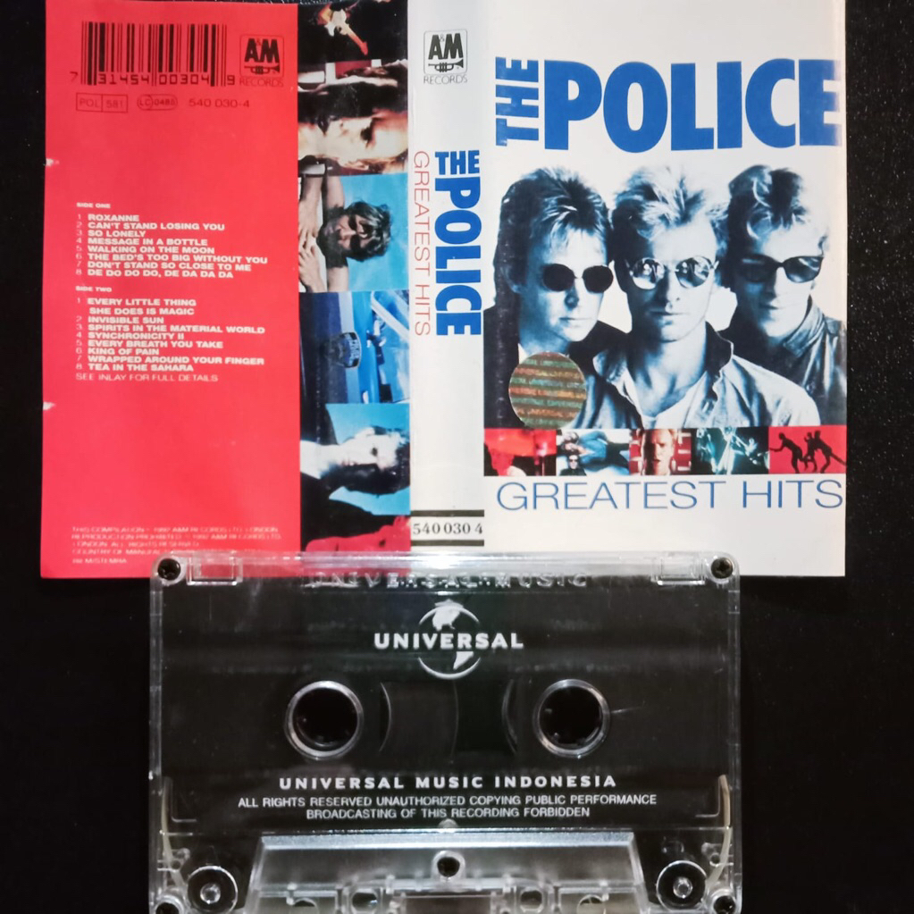 KASET PITA THE POLICE GREATEST