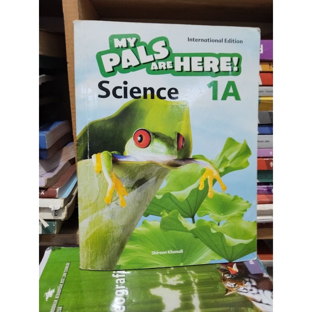 buku my pals are here science 1A