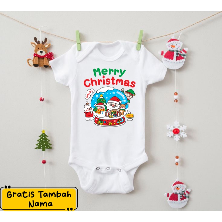 airanoel Kaos Natal Anak Kaos Anak Natal Kaos Christmas Tshirt Merry Christmas