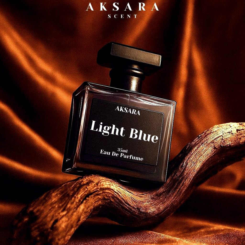 Parfum Pria Ligt Blue - Aroma Wangi Laki Laki Macho - Eau De Parfume