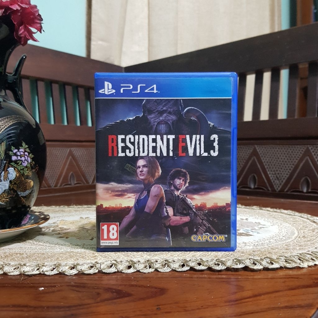 BD PS4 Resident Evil 3 Remake