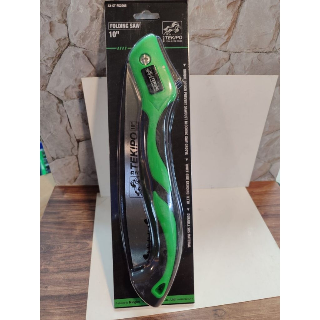 Tekipo Gergaji Dahan Lipat 10" / Gunting Dahan Model Lipat 10"