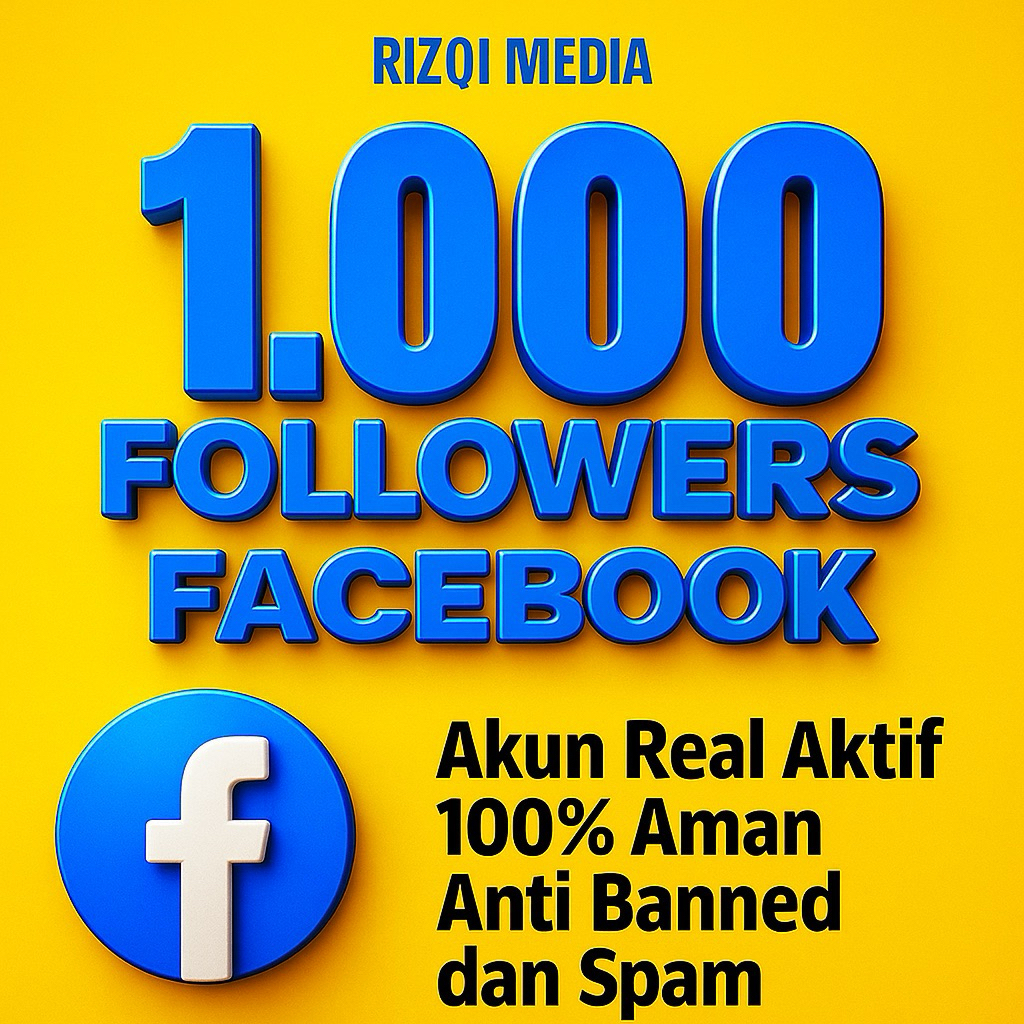 Followers Facebook Pengikut Facebook Untuk Monetisasi