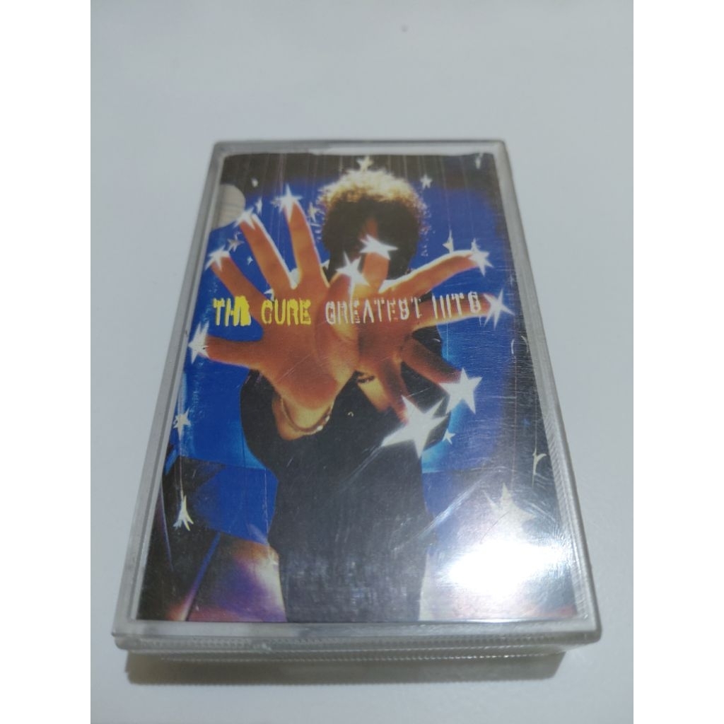 Kaset The Cure - Greatest Hits