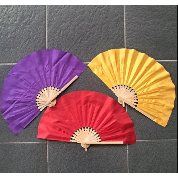 PROMO  Kipas tari / Kipas Tari Kain Ukuran Besar / Kipas tari kipas persia / kipas tari anak murah /