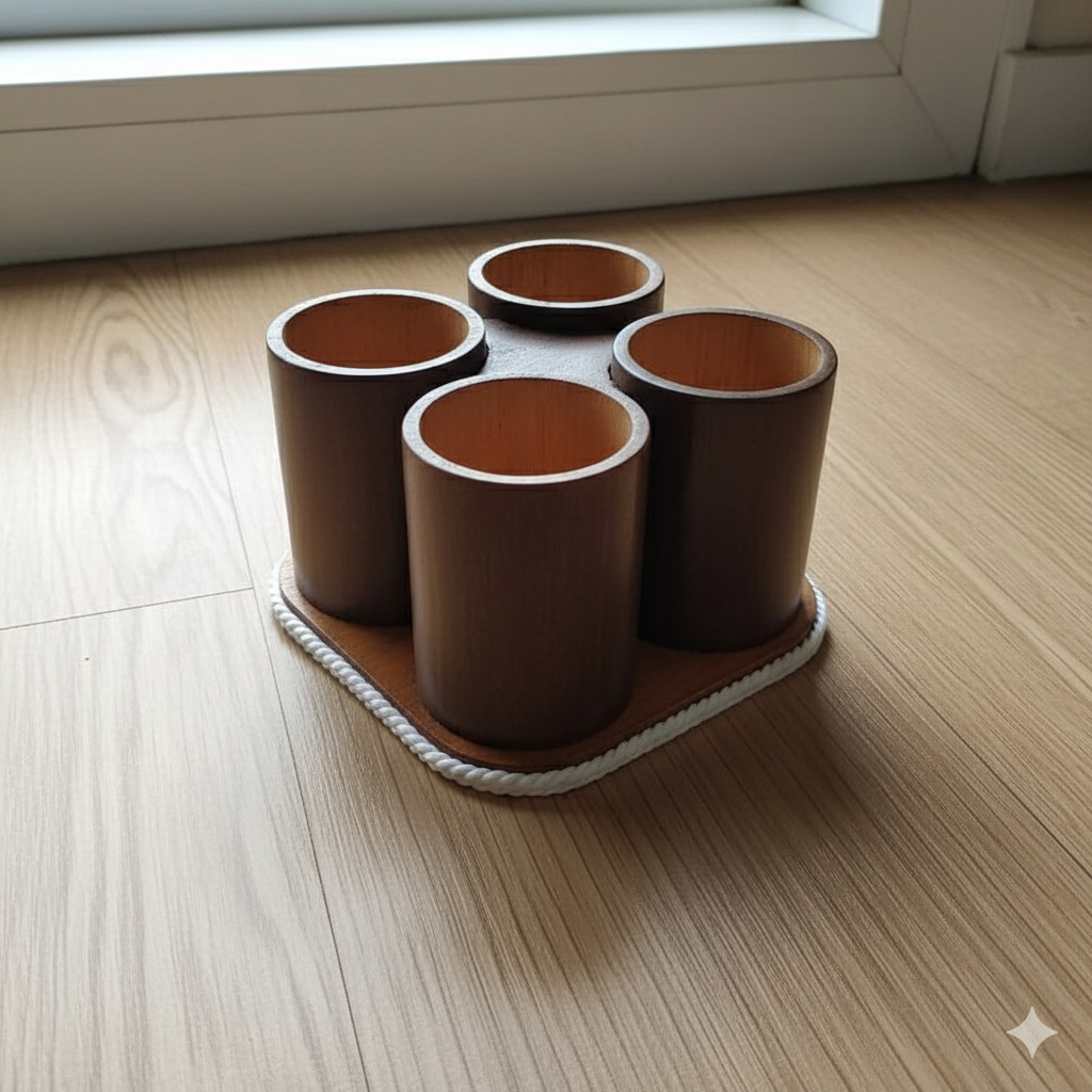 Prakarya Tempat Pensil Tempat Sendok Vas Bunga Kerajinan Bambu