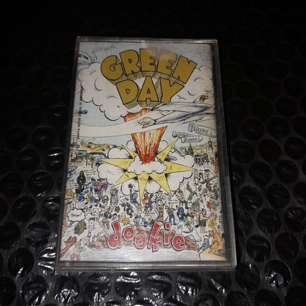 kaset pita green day dookie