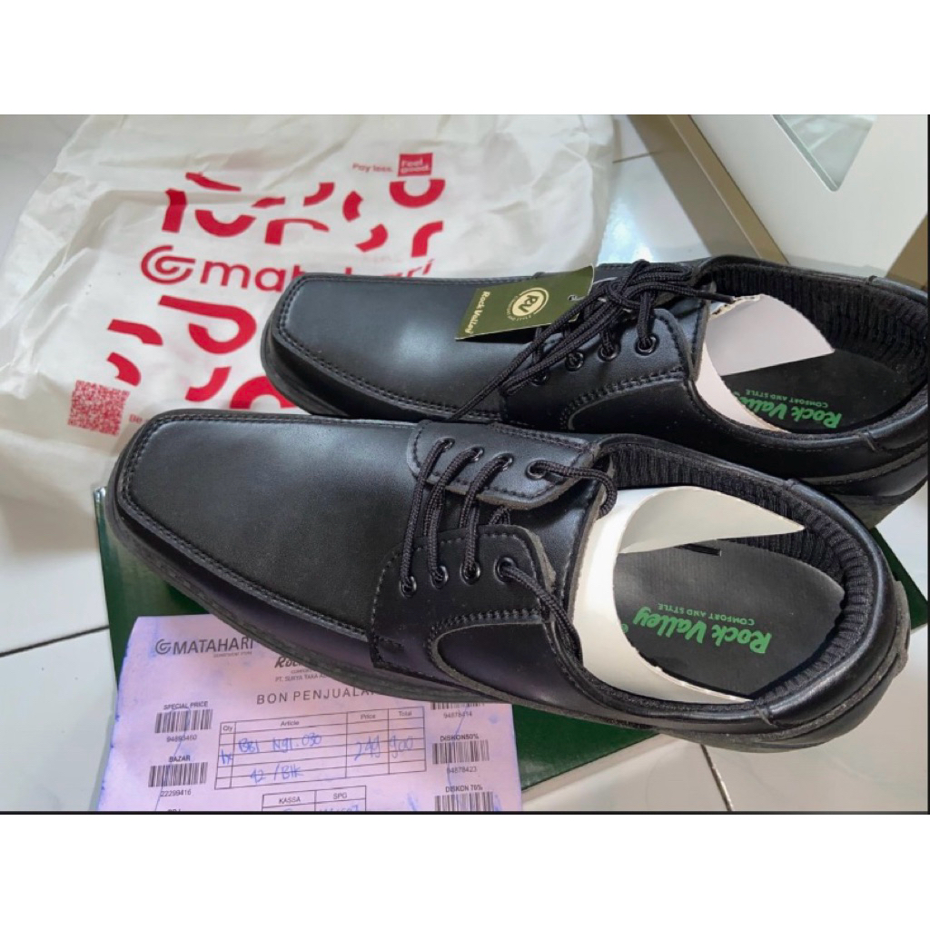 Sepatu Formal Laki-laki Rock Valley